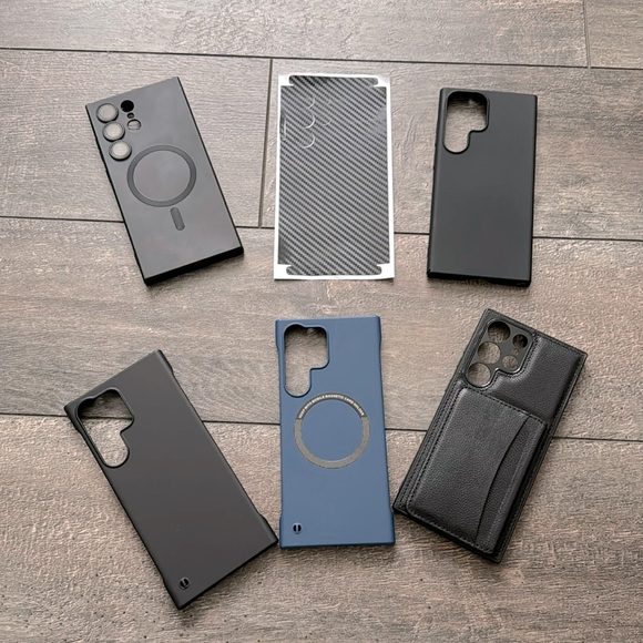 Other - Set of 6 Samsung galaxy s23 ultra cases
